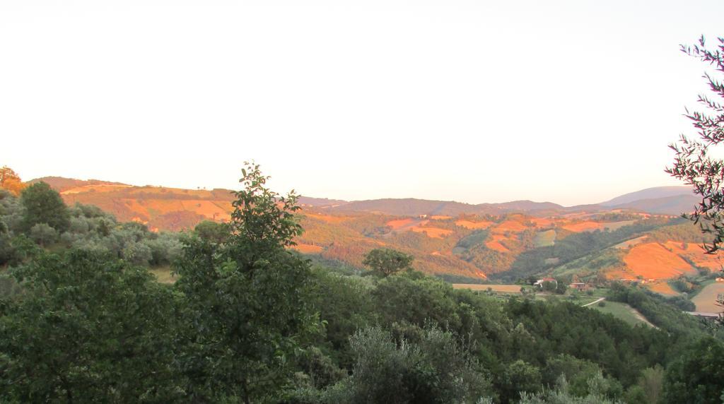 Valfabbrica Agriturismo Dea מראה חיצוני תמונה